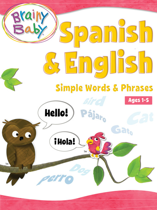 Title details for Spanish & English by The Brainy Company - Available